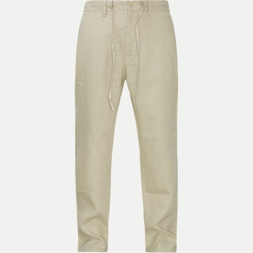 Gant Trousers RELAXED LINEN DS PANTS 1505272 DRY SAND